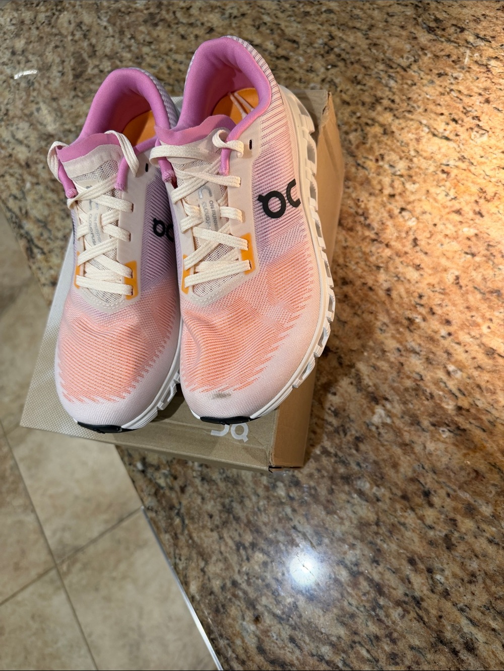 On Running Women's Cloud 6 Push Athletic Shoes - Picture 5 of 8